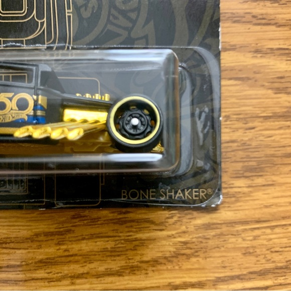 Hot Wheels 50th Anniversary Bone Shaker 3 Error Cards - Picture 10 of 11